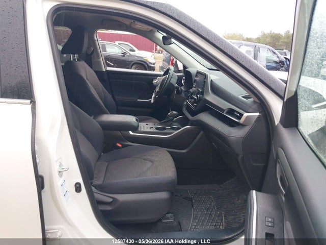 12587430 :رقم المزاد ، 5TDBBRCH5MS521694 vin ، 2021 Toyota Highlander Hybrid Le مزاد بيع