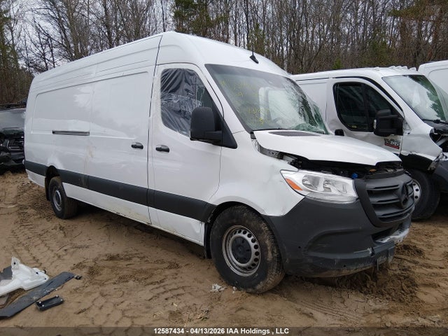 12587434 :رقم المزاد ، W1Y4NDHY8RP731859 vin ، 2024 Mercedes-benz Sprinter 2500 High Roof 4-cyl Diesel Ho مزاد بيع