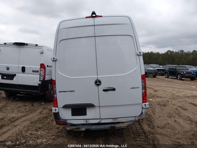 Продажа на аукционе авто 2024 Mercedes-benz Sprinter 2500 High Roof 4-cyl Diesel Ho, vin: W1Y4NDHY8RP731859, номер лота: 12587434