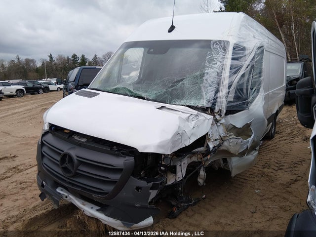 Продажа на аукционе авто 2024 Mercedes-benz Sprinter 2500 High Roof 4-cyl Diesel Ho, vin: W1Y4NDHY8RP731859, номер лота: 12587434
