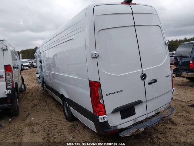 Продажа на аукционе авто 2024 Mercedes-benz Sprinter 2500 High Roof 4-cyl Diesel Ho, vin: W1Y4NDHY8RP731859, номер лота: 12587434