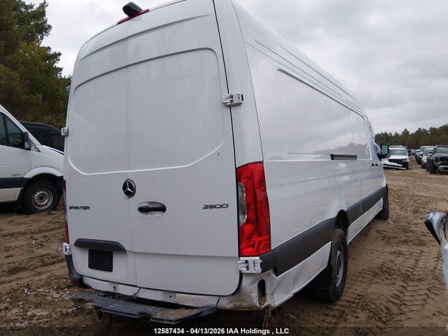 Продажа на аукционе авто 2024 Mercedes-benz Sprinter 2500 High Roof 4-cyl Diesel Ho, vin: W1Y4NDHY8RP731859, номер лота: 12587434