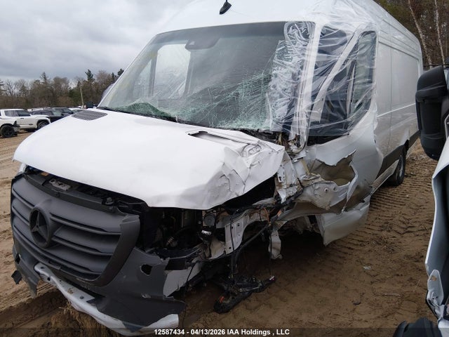 Продажа на аукционе авто 2024 Mercedes-benz Sprinter 2500 High Roof 4-cyl Diesel Ho, vin: W1Y4NDHY8RP731859, номер лота: 12587434