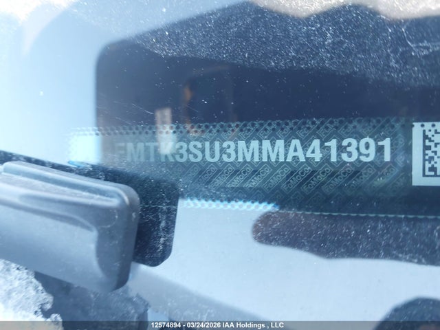Aukcja sprzedaży 2021 Ford Mustang Mach-e Premium, vin: 3FMTK3SU3MMA41391, numer aukcji: 12574894
