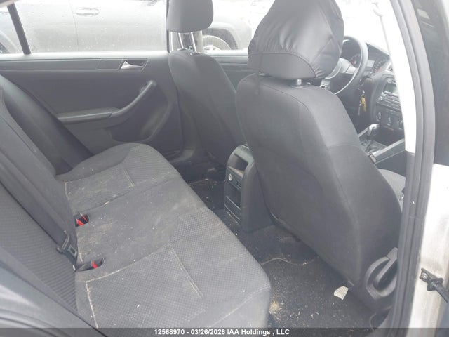 12568970 :رقم المزاد ، 3VW2K7AJ4EM281935 vin ، 2014 Volkswagen Jetta 2.0l Trendline+ مزاد بيع