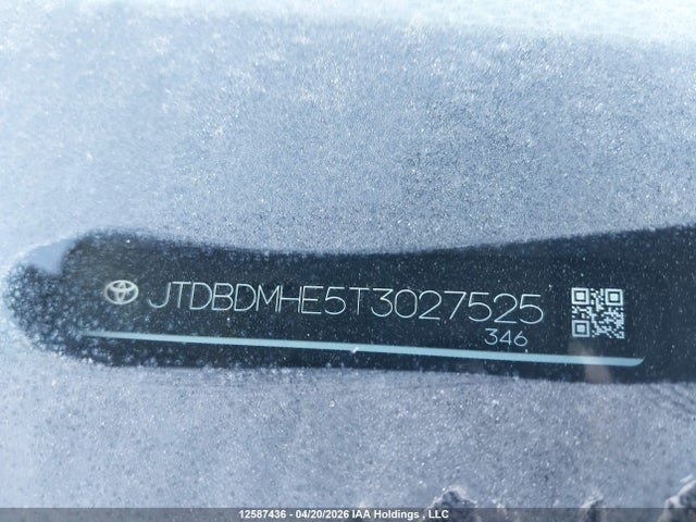 Продажа на аукционе авто 2026 Toyota Corolla Hybrid Se Awd, vin: JTDBDMHE5T3027525, номер лота: 12587436