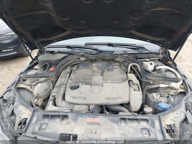 12574704 :رقم المزاد ، WDDGF8JB4EA916831 vin ، 2014 Mercedes-benz C 350 4matic مزاد بيع