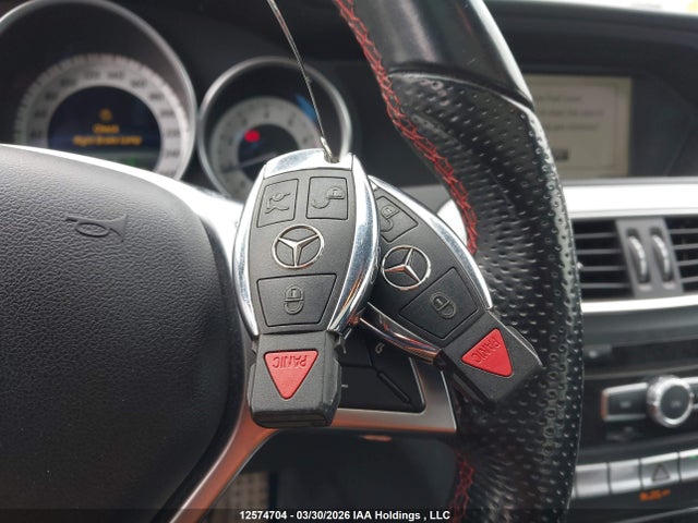 12574704 :رقم المزاد ، WDDGF8JB4EA916831 vin ، 2014 Mercedes-benz C 350 4matic مزاد بيع
