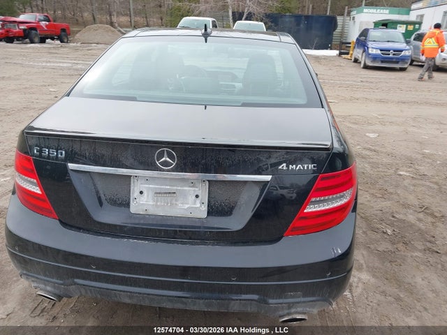 12574704 :رقم المزاد ، WDDGF8JB4EA916831 vin ، 2014 Mercedes-benz C 350 4matic مزاد بيع