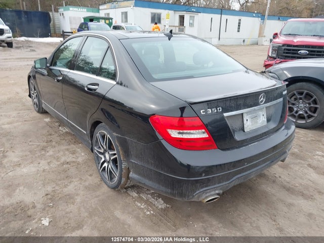 12574704 :رقم المزاد ، WDDGF8JB4EA916831 vin ، 2014 Mercedes-benz C 350 4matic مزاد بيع