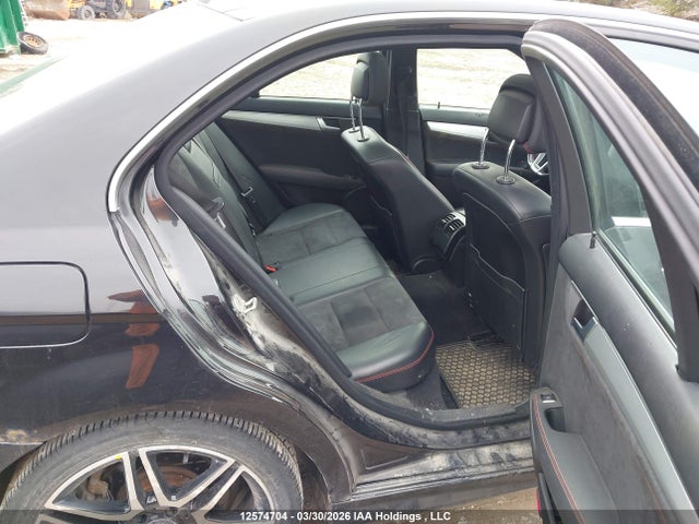 12574704 :رقم المزاد ، WDDGF8JB4EA916831 vin ، 2014 Mercedes-benz C 350 4matic مزاد بيع