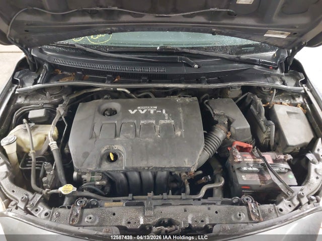 12587438 :رقم المزاد ، 2T1BU4EE7AC379367 vin ، 2010 Toyota Corolla مزاد بيع