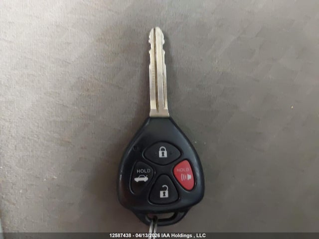 12587438 :رقم المزاد ، 2T1BU4EE7AC379367 vin ، 2010 Toyota Corolla مزاد بيع