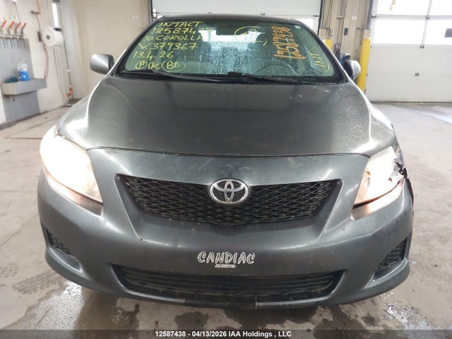 12587438 :رقم المزاد ، 2T1BU4EE7AC379367 vin ، 2010 Toyota Corolla مزاد بيع