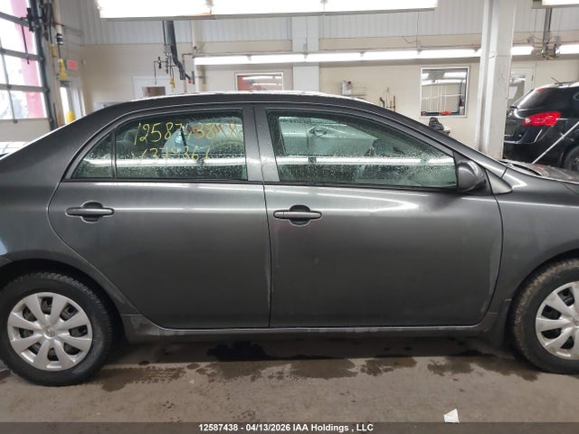 12587438 :رقم المزاد ، 2T1BU4EE7AC379367 vin ، 2010 Toyota Corolla مزاد بيع