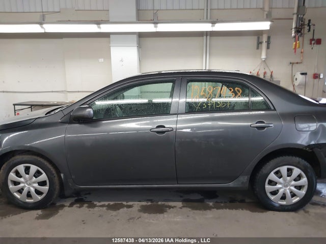 12587438 :رقم المزاد ، 2T1BU4EE7AC379367 vin ، 2010 Toyota Corolla مزاد بيع