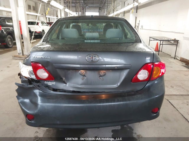 12587438 :رقم المزاد ، 2T1BU4EE7AC379367 vin ، 2010 Toyota Corolla مزاد بيع