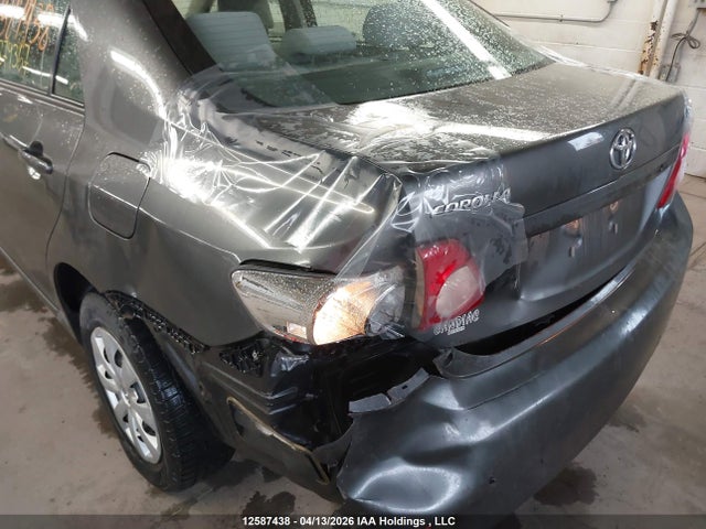 12587438 :رقم المزاد ، 2T1BU4EE7AC379367 vin ، 2010 Toyota Corolla مزاد بيع