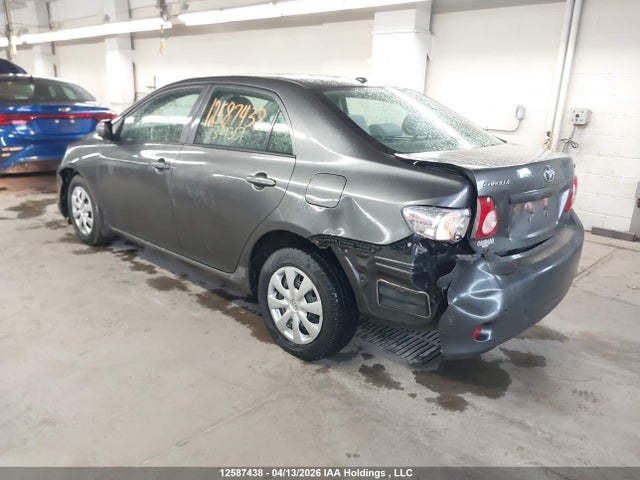 12587438 :رقم المزاد ، 2T1BU4EE7AC379367 vin ، 2010 Toyota Corolla مزاد بيع