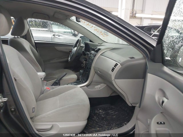 12587438 :رقم المزاد ، 2T1BU4EE7AC379367 vin ، 2010 Toyota Corolla مزاد بيع