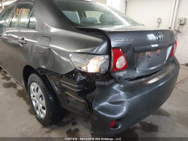 12587438 :رقم المزاد ، 2T1BU4EE7AC379367 vin ، 2010 Toyota Corolla مزاد بيع