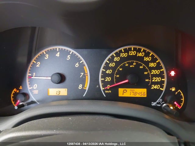 12587438 :رقم المزاد ، 2T1BU4EE7AC379367 vin ، 2010 Toyota Corolla مزاد بيع