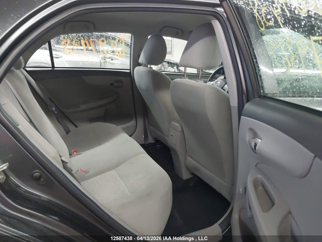 12587438 :رقم المزاد ، 2T1BU4EE7AC379367 vin ، 2010 Toyota Corolla مزاد بيع
