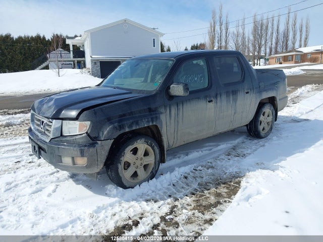 2014 Honda Ridgeline Touring მანქანა იყიდება აუქციონზე, vin: 5FPYK1F52EB502305, აუქციონის ნომერი: 12580415
