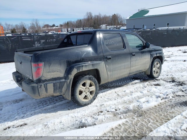 2014 Honda Ridgeline Touring მანქანა იყიდება აუქციონზე, vin: 5FPYK1F52EB502305, აუქციონის ნომერი: 12580415