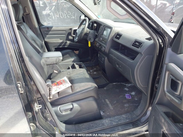 2014 Honda Ridgeline Touring მანქანა იყიდება აუქციონზე, vin: 5FPYK1F52EB502305, აუქციონის ნომერი: 12580415