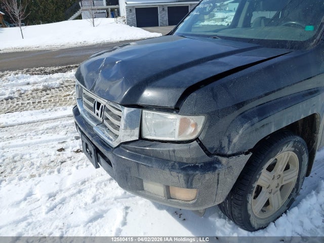 2014 Honda Ridgeline Touring მანქანა იყიდება აუქციონზე, vin: 5FPYK1F52EB502305, აუქციონის ნომერი: 12580415