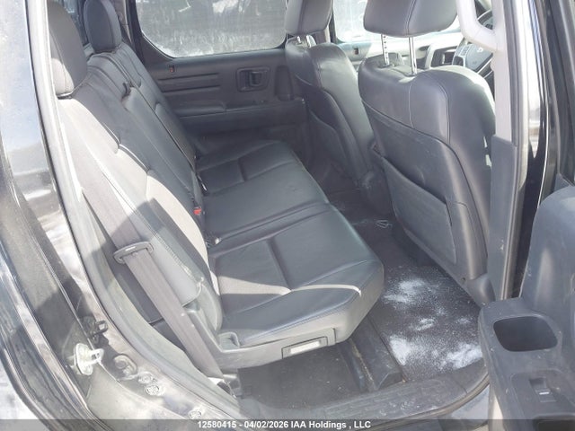 2014 Honda Ridgeline Touring მანქანა იყიდება აუქციონზე, vin: 5FPYK1F52EB502305, აუქციონის ნომერი: 12580415