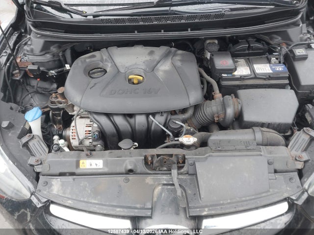 12587439 :رقم المزاد ، 5NPDH4AE1EH489272 vin ، 2014 Hyundai Elantra Gl مزاد بيع