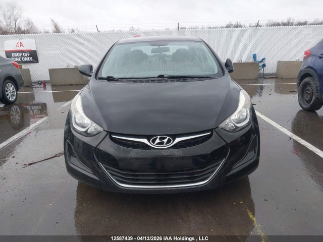 12587439 :رقم المزاد ، 5NPDH4AE1EH489272 vin ، 2014 Hyundai Elantra Gl مزاد بيع