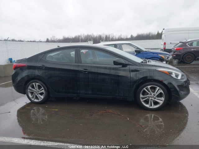 12587439 :رقم المزاد ، 5NPDH4AE1EH489272 vin ، 2014 Hyundai Elantra Gl مزاد بيع