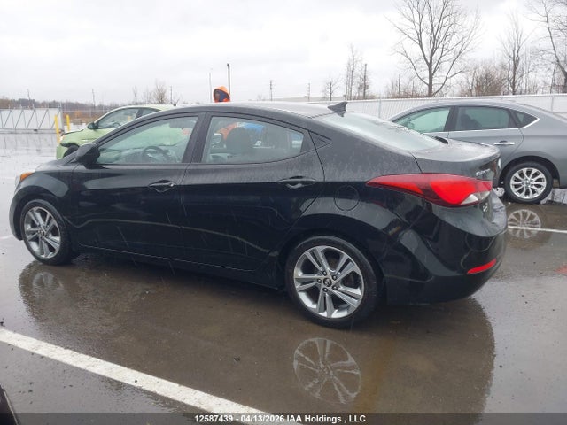12587439 :رقم المزاد ، 5NPDH4AE1EH489272 vin ، 2014 Hyundai Elantra Gl مزاد بيع