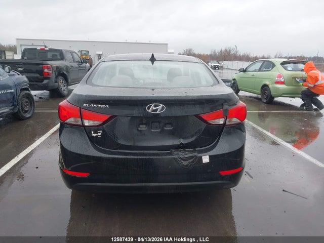12587439 :رقم المزاد ، 5NPDH4AE1EH489272 vin ، 2014 Hyundai Elantra Gl مزاد بيع
