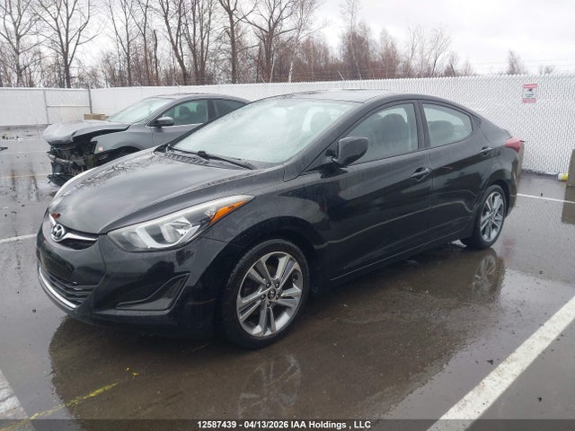 12587439 :رقم المزاد ، 5NPDH4AE1EH489272 vin ، 2014 Hyundai Elantra Gl مزاد بيع