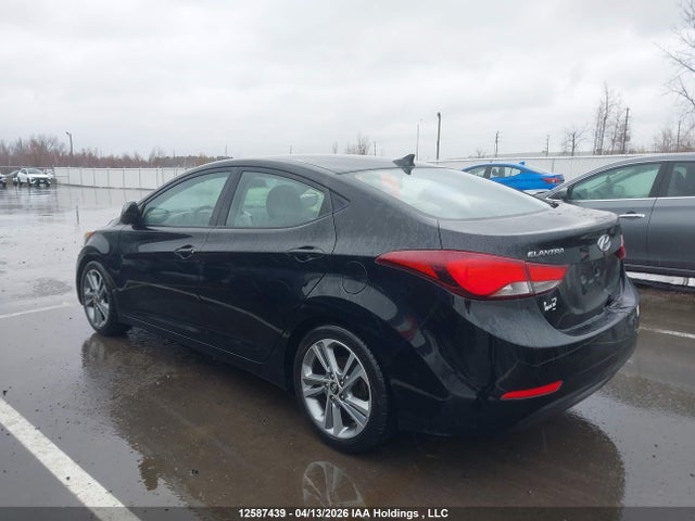12587439 :رقم المزاد ، 5NPDH4AE1EH489272 vin ، 2014 Hyundai Elantra Gl مزاد بيع