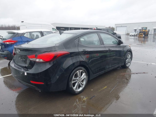 12587439 :رقم المزاد ، 5NPDH4AE1EH489272 vin ، 2014 Hyundai Elantra Gl مزاد بيع