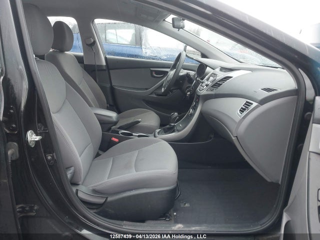 12587439 :رقم المزاد ، 5NPDH4AE1EH489272 vin ، 2014 Hyundai Elantra Gl مزاد بيع