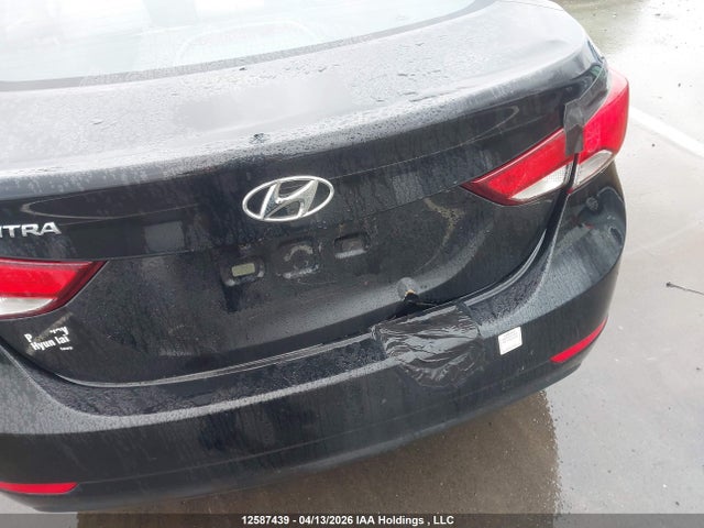 12587439 :رقم المزاد ، 5NPDH4AE1EH489272 vin ، 2014 Hyundai Elantra Gl مزاد بيع