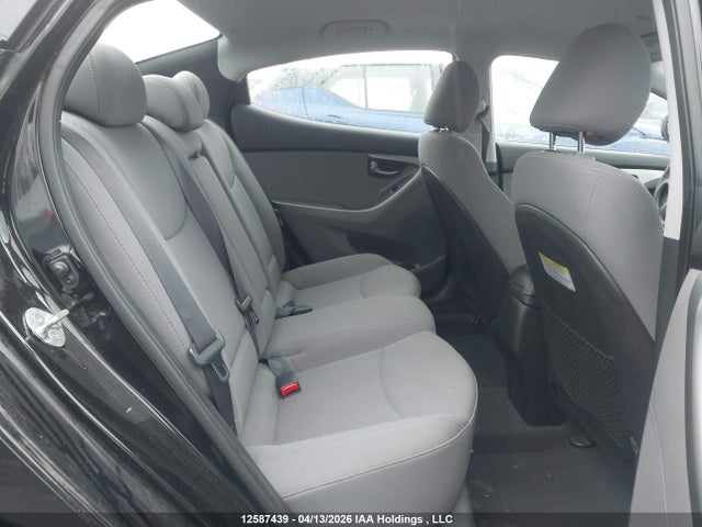 12587439 :رقم المزاد ، 5NPDH4AE1EH489272 vin ، 2014 Hyundai Elantra Gl مزاد بيع