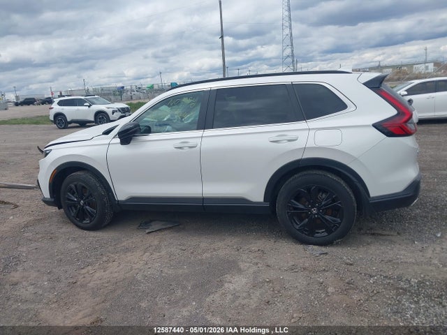 Auction sale of the 2025 Honda Cr-v Touring Hybrid, vin: 2HKRS6H97SH225268, lot number: 12587440