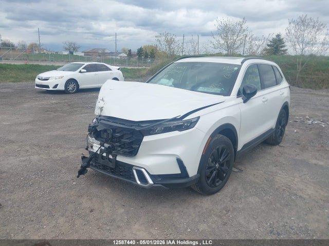 Auction sale of the 2025 Honda Cr-v Touring Hybrid, vin: 2HKRS6H97SH225268, lot number: 12587440