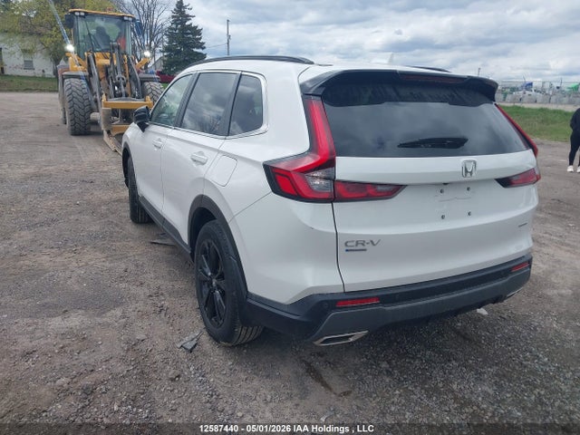 Auction sale of the 2025 Honda Cr-v Touring Hybrid, vin: 2HKRS6H97SH225268, lot number: 12587440