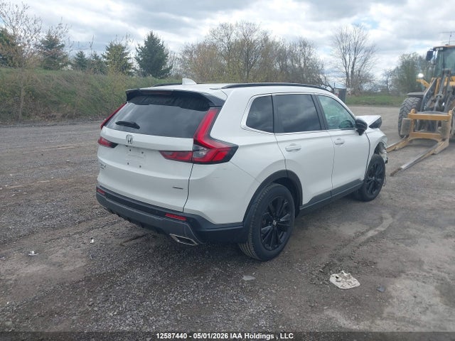 Auction sale of the 2025 Honda Cr-v Touring Hybrid, vin: 2HKRS6H97SH225268, lot number: 12587440