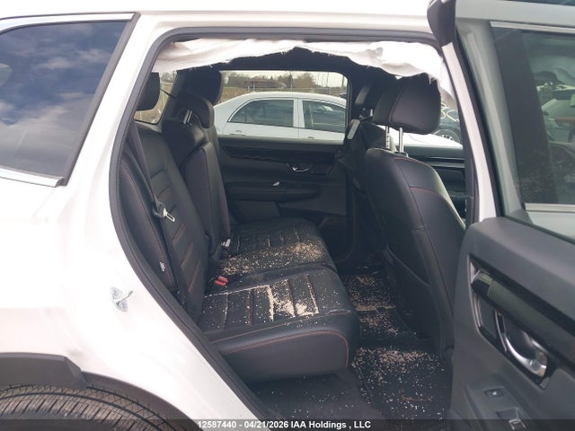 Auction sale of the 2025 Honda Cr-v Touring Hybrid, vin: 2HKRS6H97SH225268, lot number: 12587440