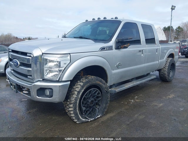 Продажа на аукционе авто 2013 Ford F-250 Lariat, vin: 1FT7W2BT3DEA00714, номер лота: 12587443