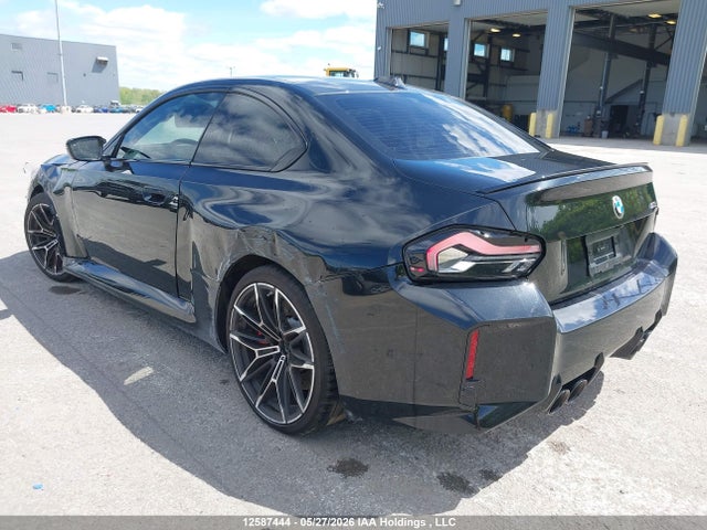 Продаж на аукціоні авто 2025 Bmw M2, vin: 3MF23DM03S8F73045, номер лоту: 12587444